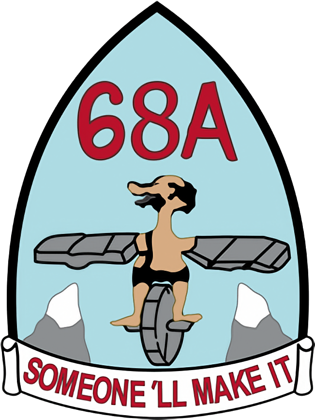 Web 68A Class Patch